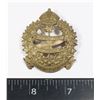 Image 1 : #566 WW2 CANADIAN INTELLIGENCE CORPS CAP BADGE