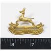 Image 1 : #567 WW2 ROYAL CANADIAN DRAGOONS CAP BADGE