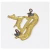 Image 2 : #567 WW2 ROYAL CANADIAN DRAGOONS CAP BADGE