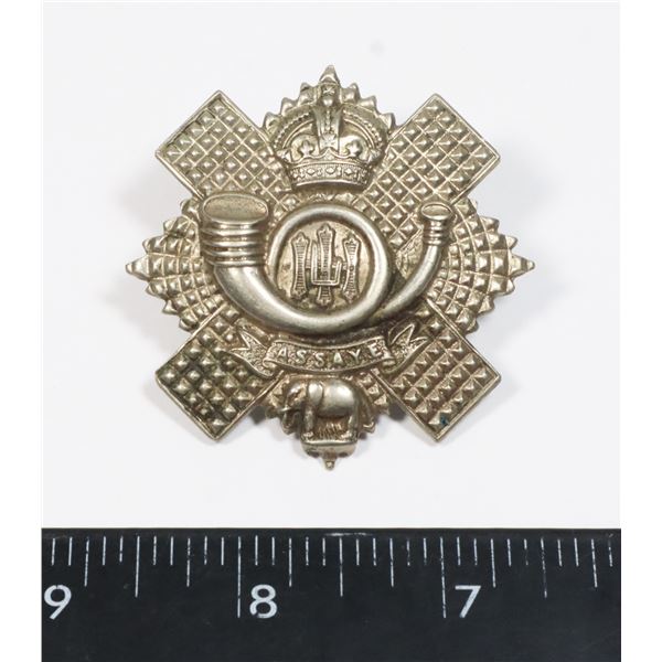 #569 WW2 HIGHLAND LIGHT INFANTRY OF CANADA BADGE