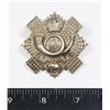 Image 1 : #569 WW2 HIGHLAND LIGHT INFANTRY OF CANADA BADGE