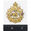 Image 1 : #570 WW2 CANADIAN ONTARIO REGIMENT CAP BADGE