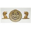 Image 1 : #583 WW2 48TH HIGHLANDERS OF CANADA CAP BADGE
