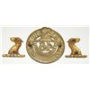 Image 2 : #583 WW2 48TH HIGHLANDERS OF CANADA CAP BADGE