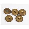 Image 2 : #587 WW2 BRITISH COMMONWEATH UNIFORM BUTTONS