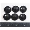 Image 1 : #589 WW2 CIVIL DEFENCE BUTTONS BAKELITE BRITISH