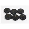 Image 2 : #589 WW2 CIVIL DEFENCE BUTTONS BAKELITE BRITISH
