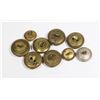 Image 2 : #590 9 WW1 WW2 BUTTONS INC ROYAL SCOTS OF CANADA