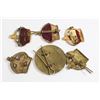 Image 2 : #592 6 WW1 WW2 BRITISH CROWN RANK INSIGNIA