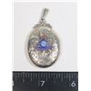 Image 1 : #596 WW2 CANADIAN RCAF STERLING SILVER LOCKET