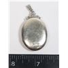 Image 2 : #596 WW2 CANADIAN RCAF STERLING SILVER LOCKET