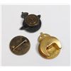 Image 2 : #597 LOT OF 3 BRITISH CANADIAN WW2 PINS INCLUDING