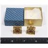 Image 1 : #605 CORRECTIONAL SERVICE CANADA CUFFLINKS MARKED