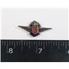 Image 1 : #606 WINNIPEG FLYING CLUB STERLING SILVER PIN 1940