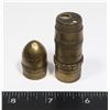 Image 2 : #607 1930'S 40'S WW2 ERA BULLET LIGHTER BY KASCHIE