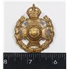 Image 1 : #612 BRITISH COUNTY OF LONDON CAP BADGE