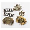 Image 2 : #617 LOT OF 6 ASSORTED BRITISH MILITARY INSIGNIA