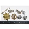 Image 1 : #621 BRITISH MILITARY AND POLICE INSIGNIA INC