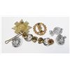 Image 2 : #621 BRITISH MILITARY AND POLICE INSIGNIA INC