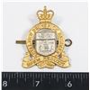 Image 1 : #625 OFFICERS ROYAL NEW BRUNSWICK REGIMENT BADGE