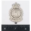 Image 1 : #630 CANADIAN SHERBROOK HUSSARS CAP BADGE