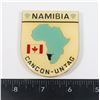 Image 1 : #632 CANADIAN UN NAMIBIA CANCON-UNTAG FLASH BADGE