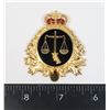 Image 1 : #634 CANADIAN FORCES LEGAL BRANCH CAP BADGE