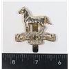 Image 1 : #637 CANADIAN 19TH ALBERTA DRAGOONS CAP BADGE