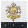 Image 1 : #638 KING'S OWN CALGARY REGIMENT CAP BADGE