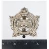 Image 1 : #640 ARGYLL AND SUTHERLAND CANADA CAP BADGE