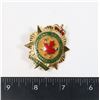 Image 1 : #641 CORRECTIONAL SERVICE CANADA CAP BADGE