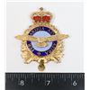 Image 1 : #652 ROYAL CANADIAN AIR FORCE CAP BADGEW SCULLY