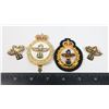 Image 1 : #666 CANADIAN FORCES MILITARY POLICE GROUP BADGES
