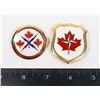 Image 1 : #670 CANADIAN FORCES NATO COMMAND EUROPE BADGE