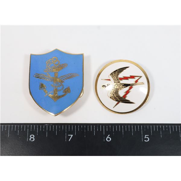 #671 CANADIAN MARITIME COMMAND POCKET BADGE W/