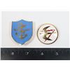 Image 1 : #671 CANADIAN MARITIME COMMAND POCKET BADGE W/