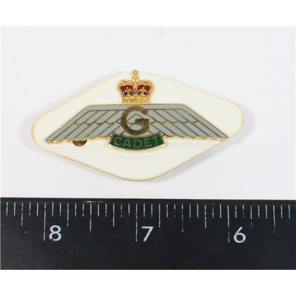 #676 ROYAL CANADIAN AIR FORCE GLIDER CADET BADGE
