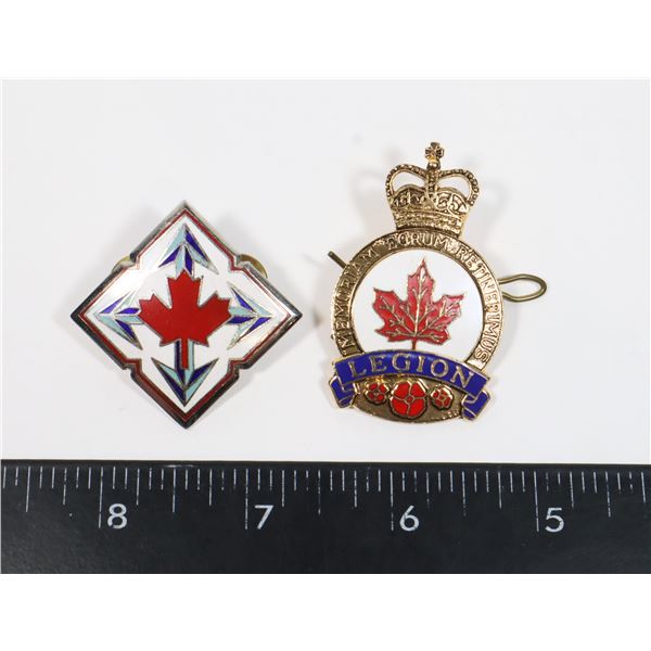 #678 CANADIAN FORCES MOBILE COMMAND POCKET BADGE