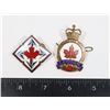 Image 1 : #678 CANADIAN FORCES MOBILE COMMAND POCKET BADGE