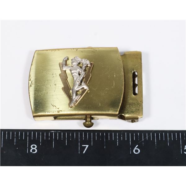 #680 ROYAL CANADIAN CORPS OF SIGNALS BELT BUCKLE