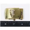 Image 1 : #680 ROYAL CANADIAN CORPS OF SIGNALS BELT BUCKLE