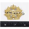 Image 1 : #681 CANADIAN POST OFFICE CAP BADGE