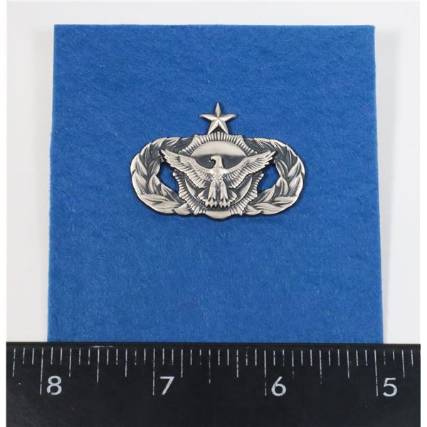 #686 UNITED STATES AIR FORCE SECURITY POLICE BADGE