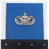 Image 1 : #686 UNITED STATES AIR FORCE SECURITY POLICE BADGE