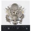 Image 1 : #687   UNITED STATES AIR FORCE HAT BADGE INSIGNIA
