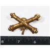 Image 1 : #690 UNITED STATES OF AMERICA ARTILLERY INSIGNIA 7
