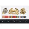 Image 1 : #691 ASSORTED UNITED STATES MILITARY INSIGNIA LOT