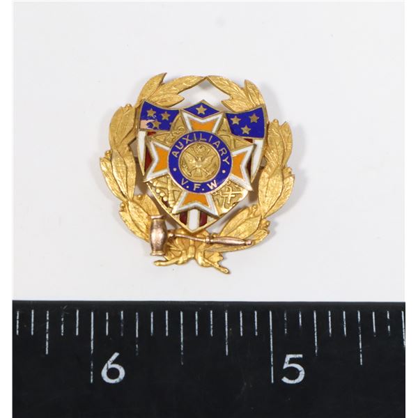 #693  AUXILIARY VETERANS OF FOREIGN WARS MEDAL