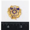 Image 1 : #693  AUXILIARY VETERANS OF FOREIGN WARS MEDAL