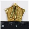 Image 2 : #695   USSR  COMMUNIST HUNGARIAN OFFICER BADGE
